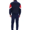 Giacca sportiva Fila blu navy ispirata all’Archivio Albarn