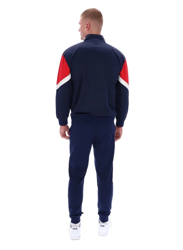 Giacca sportiva Fila blu navy ispirata all’Archivio Albarn