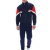 Giacca sportiva Fila blu navy ispirata all’Archivio Albarn
