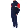 Giacca sportiva Fila blu navy ispirata all’Archivio Albarn