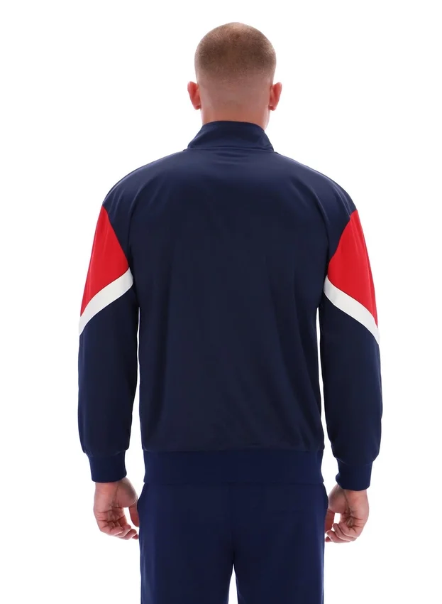 Giacca sportiva Fila blu navy ispirata all’Archivio Albarn