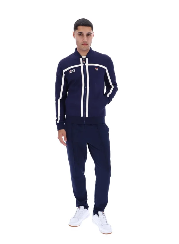 Giacca sportiva Fila Emilio blu navy