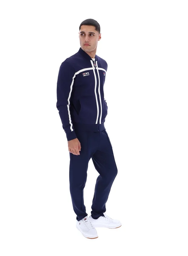 Giacca sportiva Fila Emilio blu navy