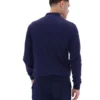 Giacca sportiva Fila Emilio blu navy