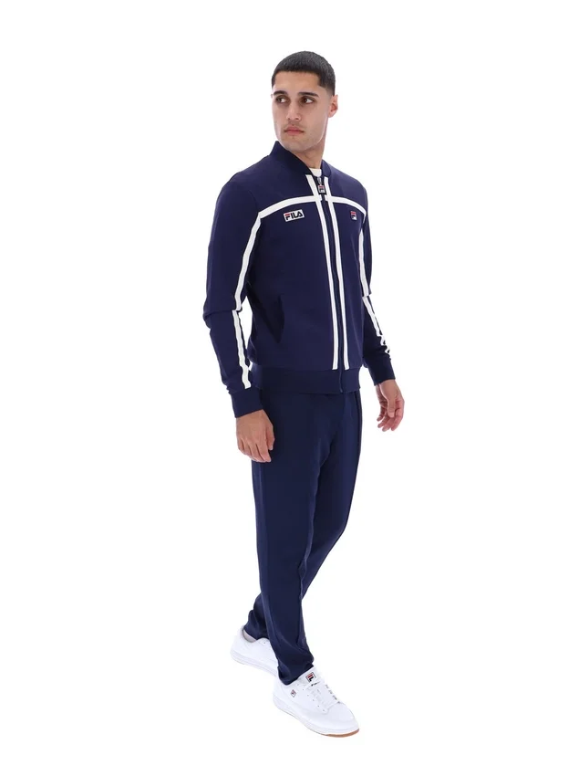 Giacca sportiva Fila Emilio blu navy