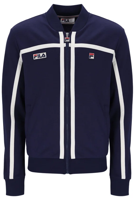 Giacca sportiva Fila Emilio blu navy