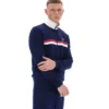 Giacca sportiva Fila Enrico blu navy