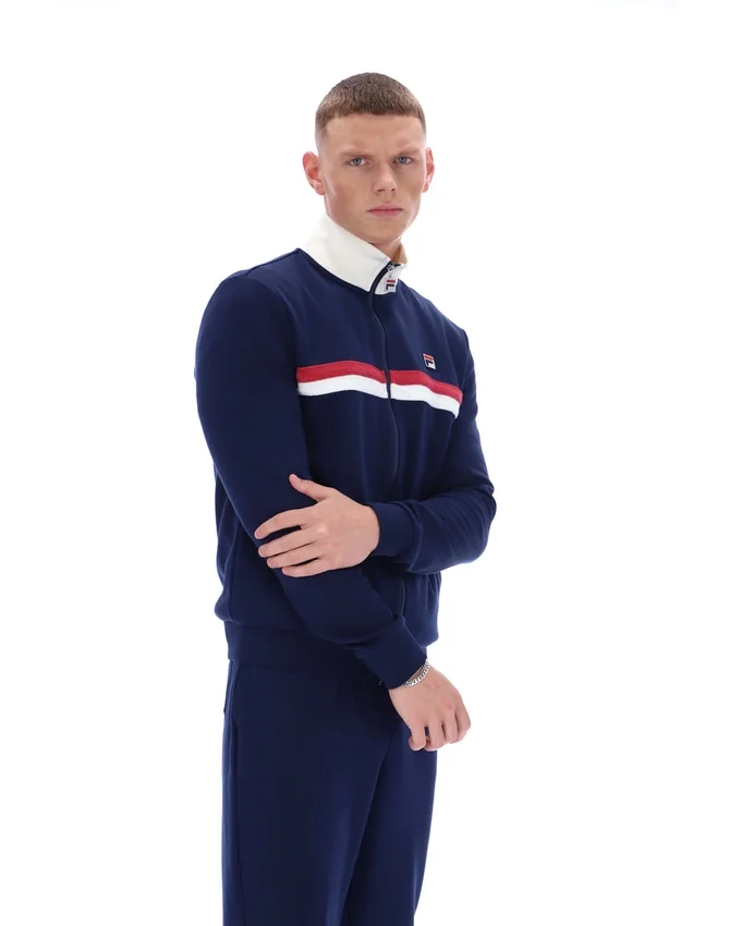 Giacca sportiva Fila Enrico blu navy