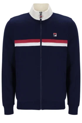 Giacca sportiva Fila Enrico blu navy