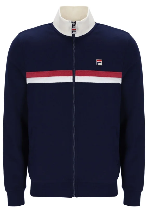 Giacca sportiva Fila Enrico blu navy