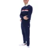 Giacca sportiva Fila Enrico blu navy
