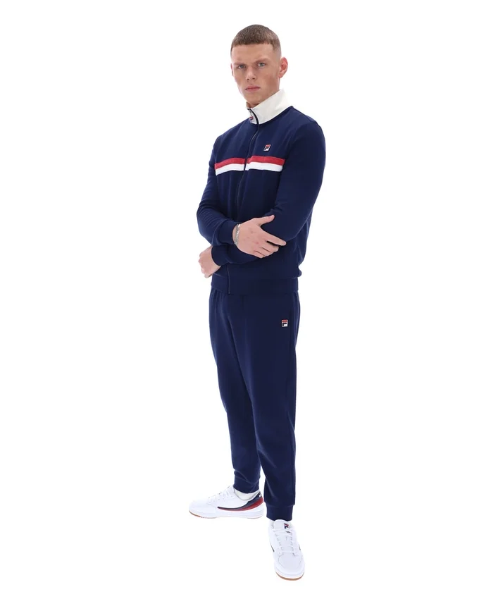 Giacca sportiva Fila Enrico blu navy