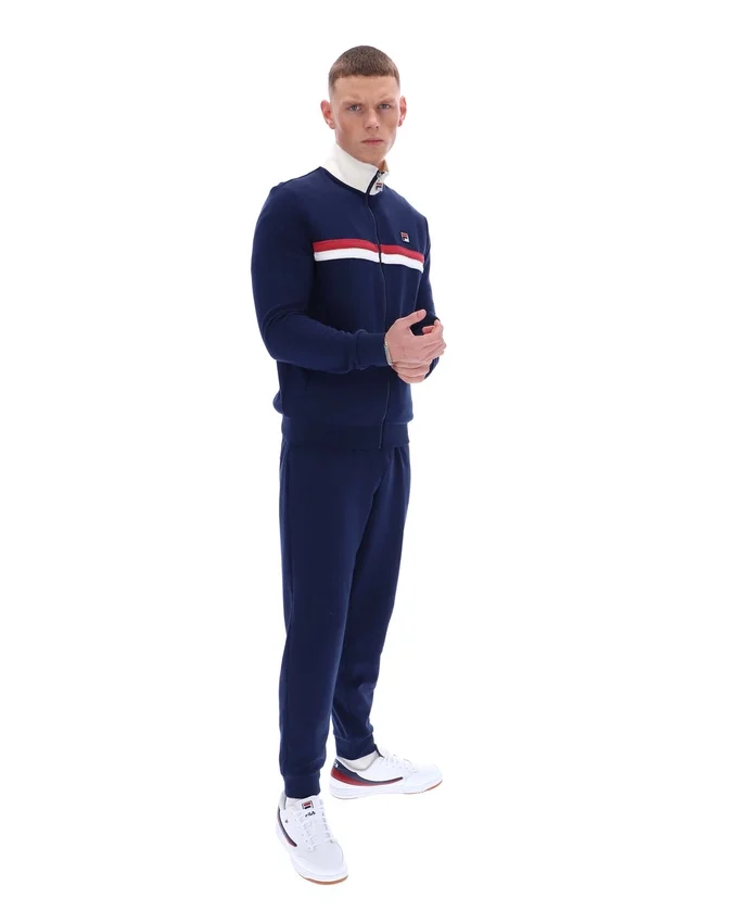 Giacca sportiva Fila Enrico blu navy