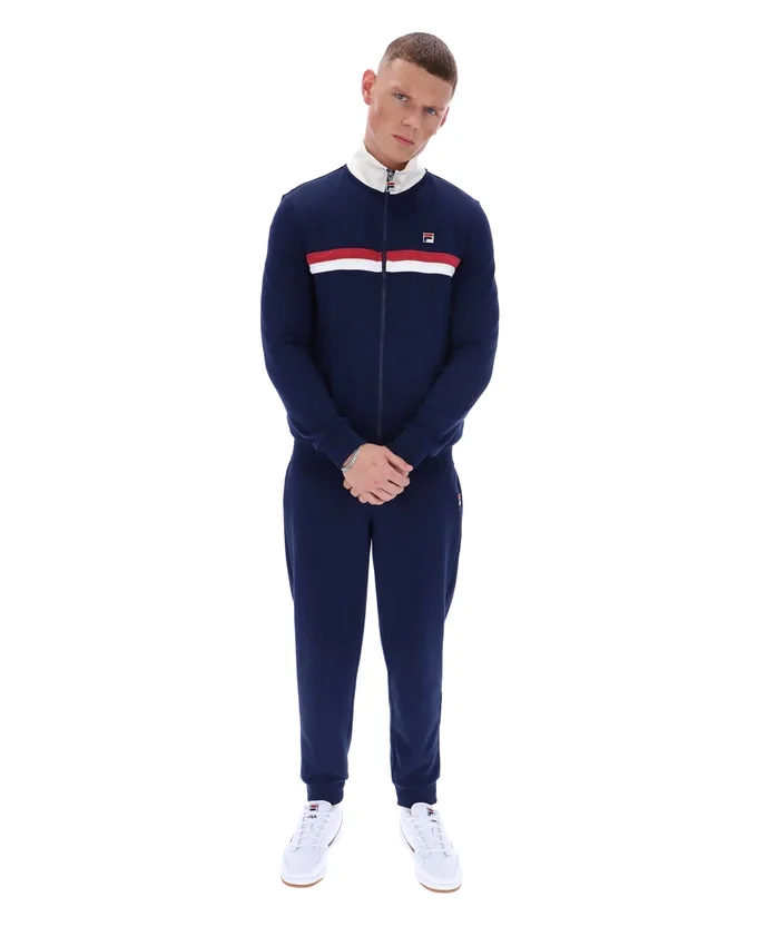 Giacca sportiva Fila Enrico blu navy