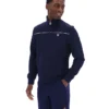 Giacca sportiva Fila Gennaro 1911 Monogram blu navy
