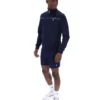 Giacca sportiva Fila Gennaro 1911 Monogram blu navy