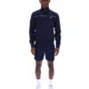 Giacca sportiva Fila Gennaro 1911 Monogram blu navy