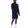 Giacca sportiva Fila Gennaro 1911 Monogram blu navy