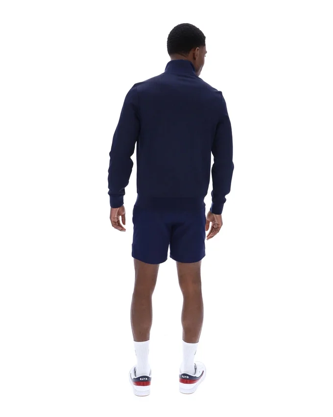 Giacca sportiva Fila Gennaro 1911 Monogram blu navy