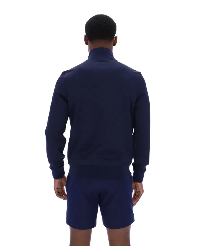 Giacca sportiva Fila Gennaro 1911 Monogram blu navy