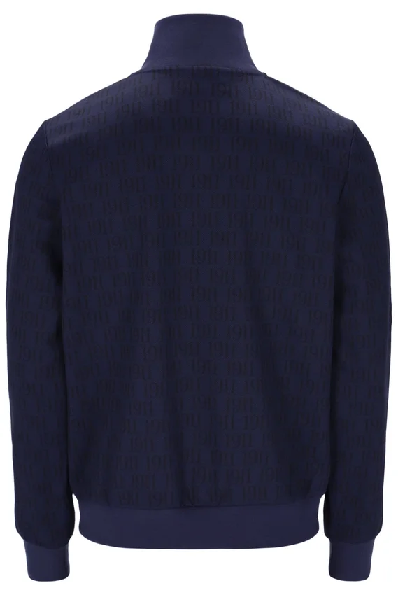 Giacca sportiva Fila Gennaro 1911 Monogram blu navy