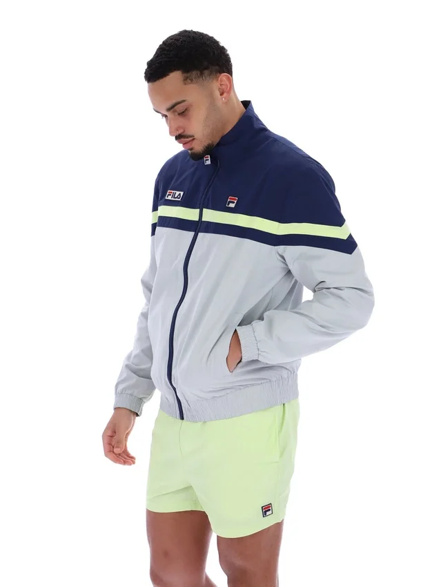 Giacca sportiva Fila Navy Phillip Cut and Sew