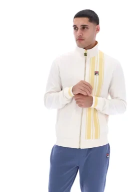 Giacca sportiva Gardenia Dante con stampa a righe