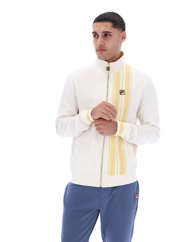 Giacca sportiva Gardenia Dante con stampa a righe