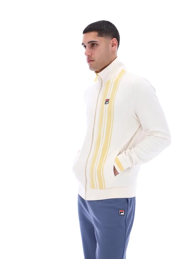Giacca sportiva Gardenia Dante con stampa a righe