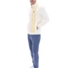 Giacca sportiva Gardenia Dante con stampa a righe