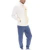 Giacca sportiva Gardenia Dante con stampa a righe