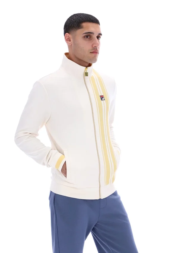 Giacca sportiva Gardenia Dante con stampa a righe