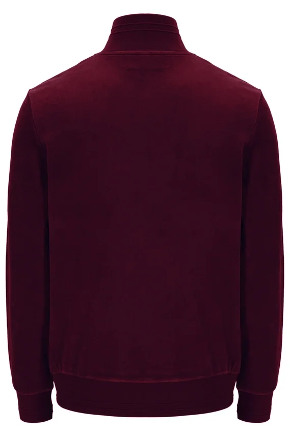 Giacca sportiva in velluto Fig Nero