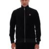 Giacca sportiva in velluto Nero