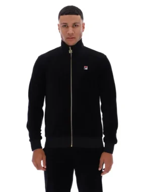 Giacca sportiva in velluto Nero