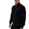 Giacca sportiva in velluto Nero