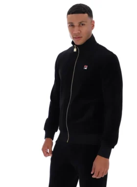 Giacca sportiva in velluto Nero