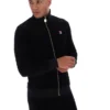 Giacca sportiva in velluto Nero