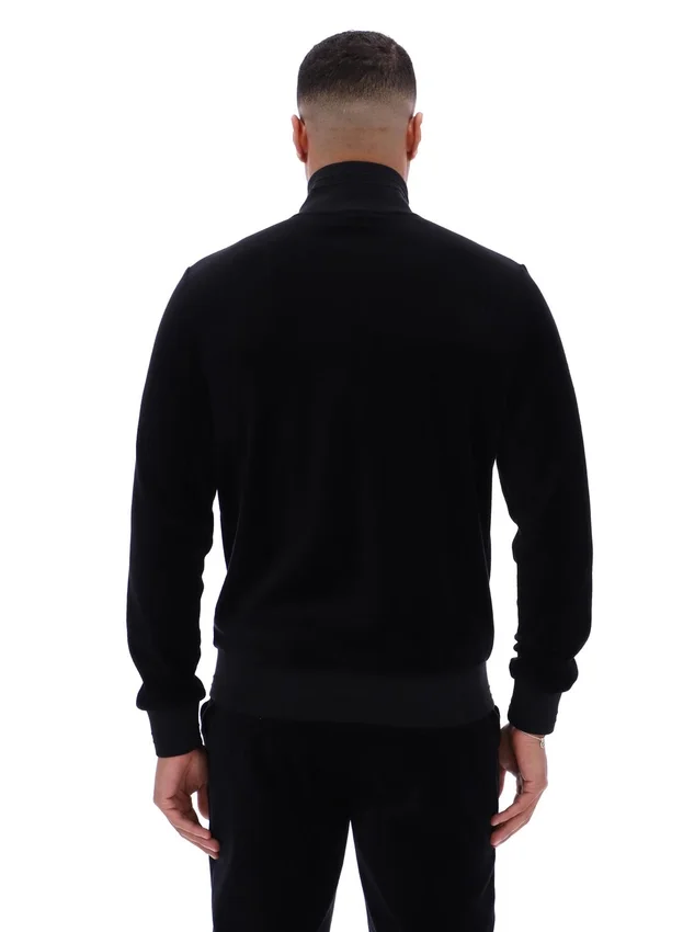 Giacca sportiva in velluto Nero