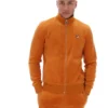 Giacca sportiva in velluto nero Pumpkin Spice
