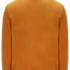 Giacca sportiva in velluto nero Pumpkin Spice