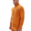 Giacca sportiva in velluto nero Pumpkin Spice