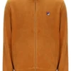 Giacca sportiva in velluto nero Pumpkin Spice