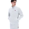 Giacca sportiva in velluto Vittorio blu alba