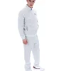 Giacca sportiva in velluto Vittorio blu alba