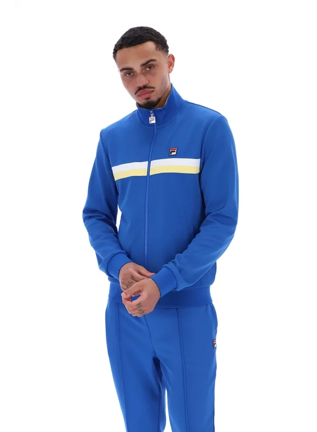 Giacca sportiva Jason Colour Block Turkish Sea