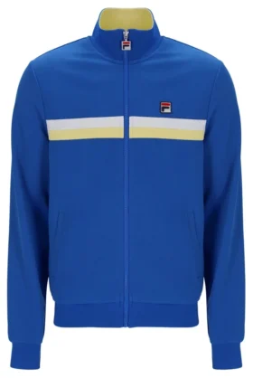 Giacca sportiva Jason Colour Block Turkish Sea