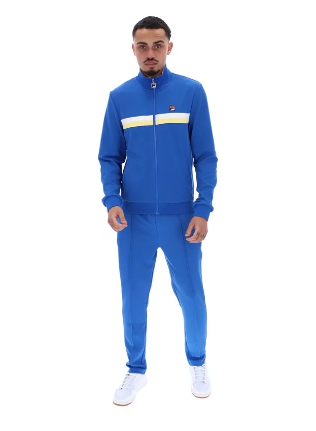 Giacca sportiva Jason Colour Block Turkish Sea