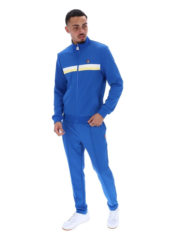 Giacca sportiva Jason Colour Block Turkish Sea
