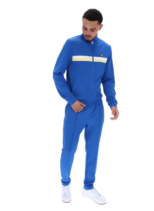 Giacca sportiva Jason Colour Block Turkish Sea